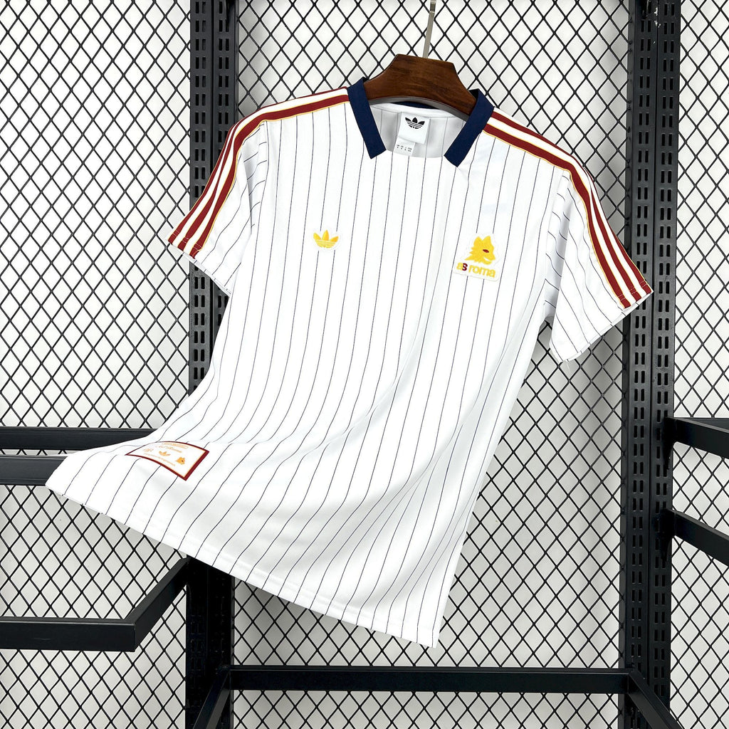 Camisa Roma 25/26 Terrace Icons - (Torcedor)