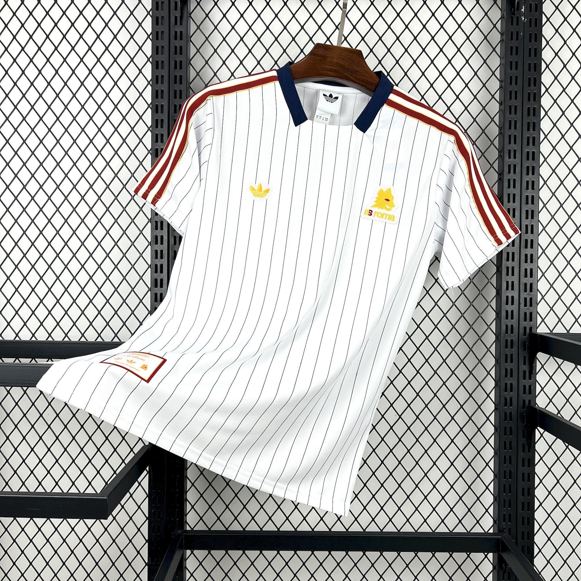 Camisa Roma 25/26 Terrace Icons - (Torcedor)
