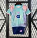 Kit Infantil Barcelona 25/26 Edição Especial