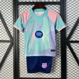 Kit Infantil Barcelona 25/26 Edição Especial