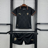 Kit Infantil Portugal 2026 Pantera Negra