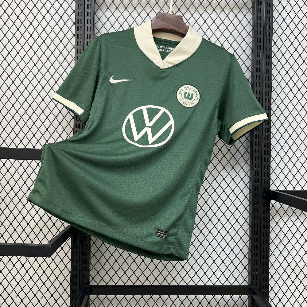 Camisa Wolfsburg 25/26 Aniversário 80 Anos - (Torcedor)