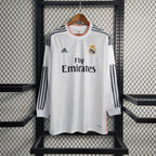 Camisa Real Madrid 13/14 Home - (Retrô) Manga Longa