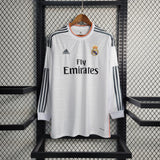 Camisa Real Madrid 13/14 Home - (Retrô) Manga Longa