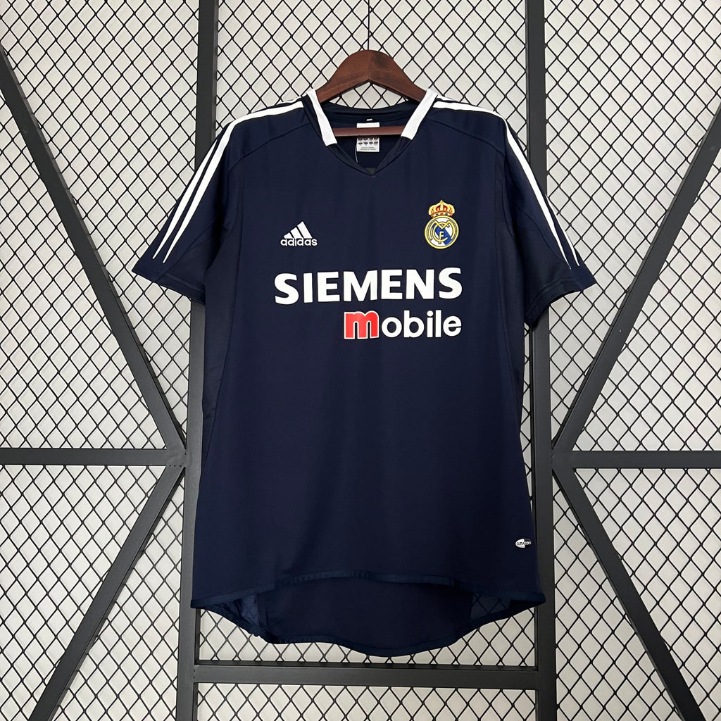 Camisa Real Madrid 04/05 Away - (Retrô)