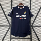 Camisa Real Madrid 04/05 Away - (Retrô)