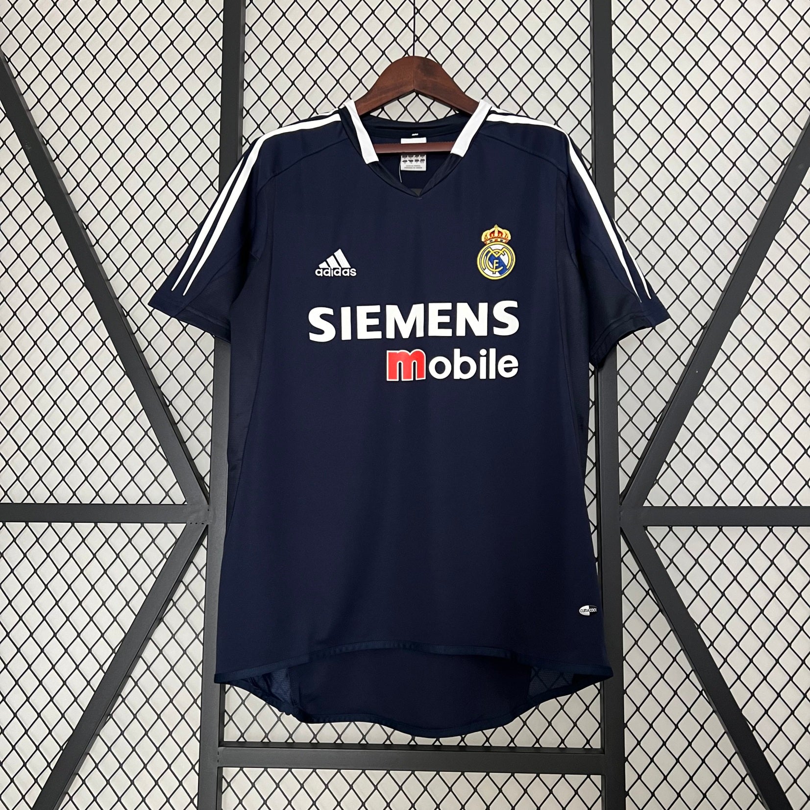 Camisa Real Madrid 04/05 Away - (Retrô)