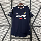 Camisa Real Madrid 04/05 Away - (Retrô)