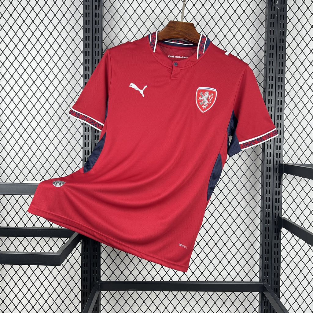 Camisa Chéquia 2026 Home - (Torcedor)