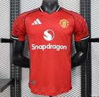 Camisa Manchester United 25/26 Home - (Jogador)
