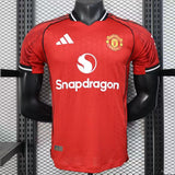 Camisa Manchester United 25/26 Home - (Jogador)