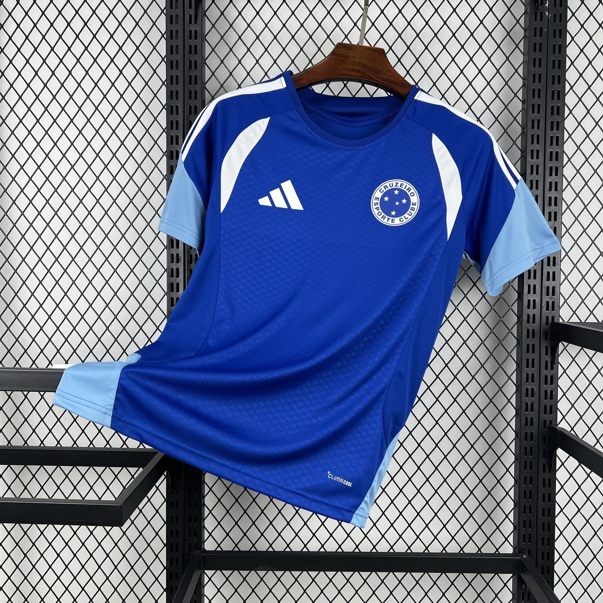 Camisa Cruzeiro 2026 Treino Home - (Torcedor)