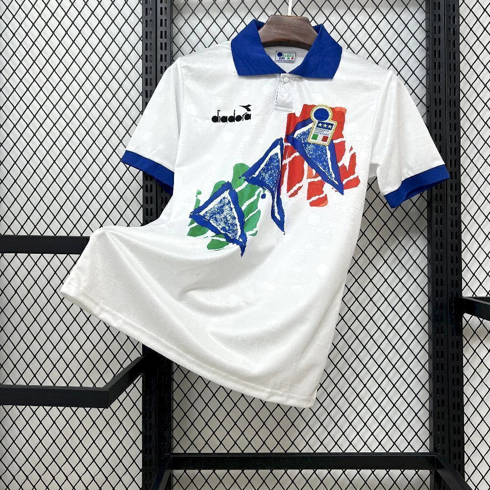 Camisa Itália 1994 Treino Away - (Retrô)