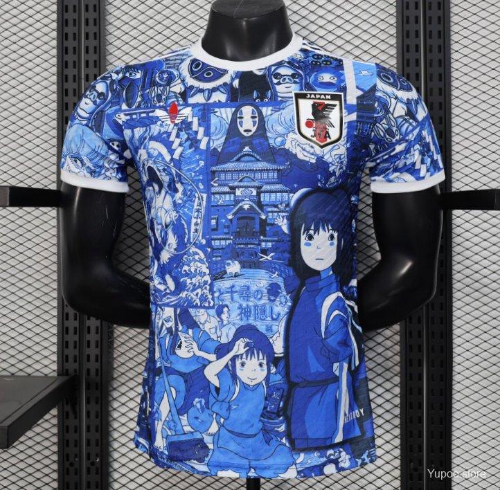 Camisa Japão 2025 Edição Especial (Sen to Chihiro no Kamikakushi) - (Jogador)