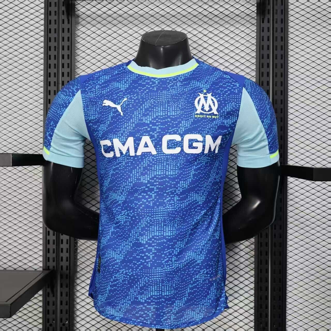 Camisa Olympique de Marseille 25/26 Third - (Jogador)