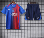 Kit PSG 25/26 Pré-Jogo Third - (Torcedor)