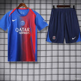 Kit PSG 25/26 Pré-Jogo Third - (Torcedor)