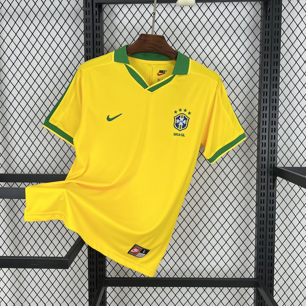 Camisa Brasil 1997 Home - (Retrô)
