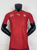 Camisa Suíça 2026 Home - (Jogador)