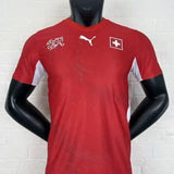 Camisa Suíça 2026 Home - (Jogador)