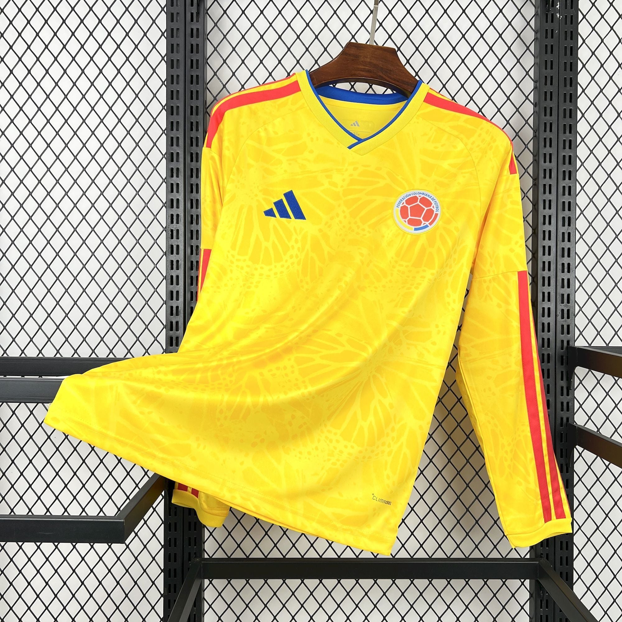 Camisa Colômbia 2026 Home - (Torcedor) Manga Longa