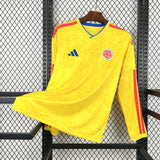 Camisa Colômbia 2026 Home - (Torcedor) Manga Longa