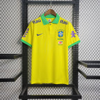 Camisa Brasil 2022 Travel - (Retrô) Polo