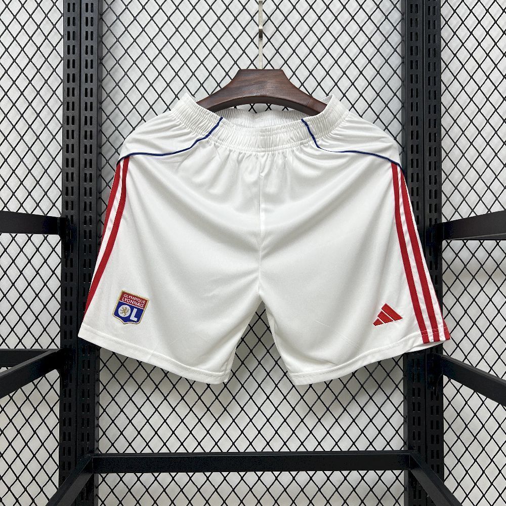 Shorts Lyon 25/26 Home - (Torcedor)