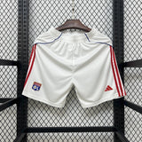 Shorts Lyon 25/26 Home - (Torcedor)