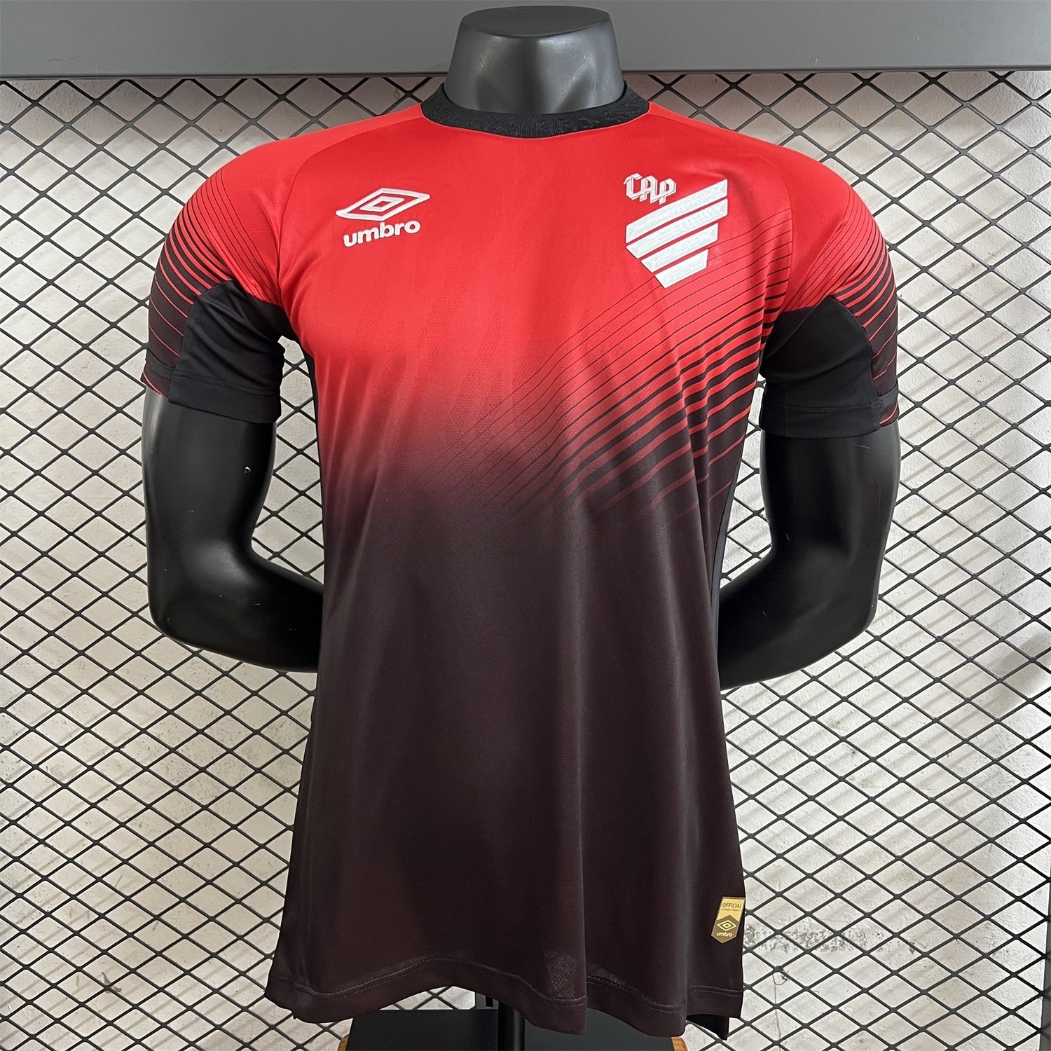 Camisa Athletico-PR 2025 Home - (Jogador)
