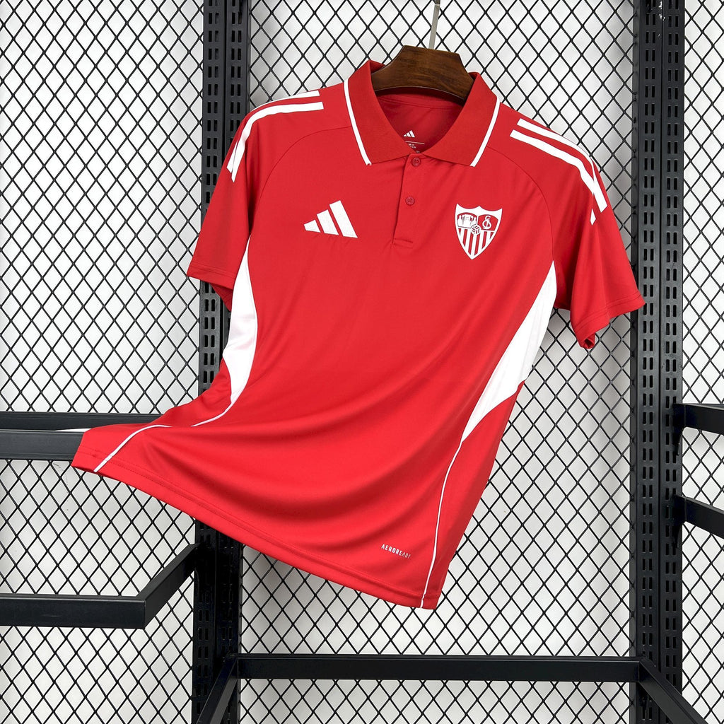 Camisa Sevilla 25/26 Travel - (Masculina) Polo