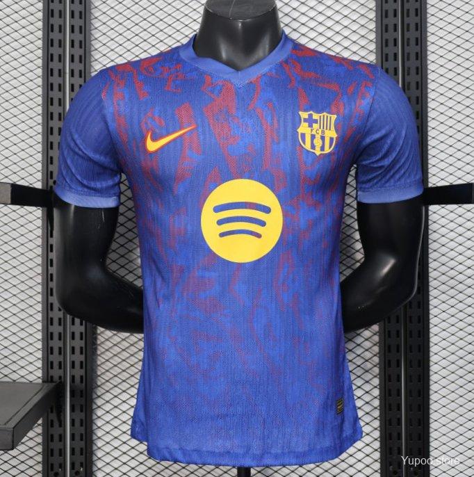 Camisa Barcelona 25/26 Edição Especial - (Jogador)