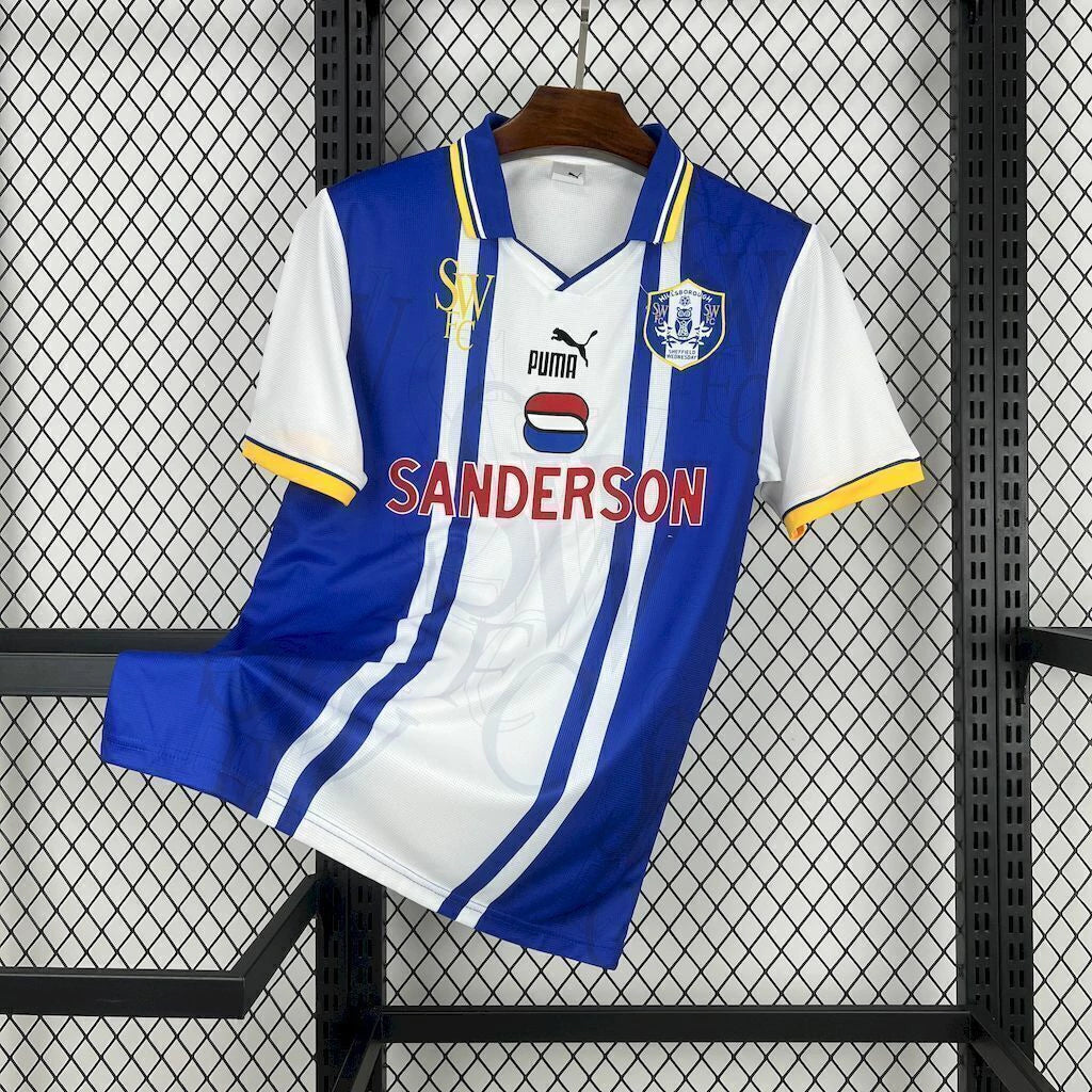 Camisa Sheffield Wednesday 95/96/97 Home - (Retrô)