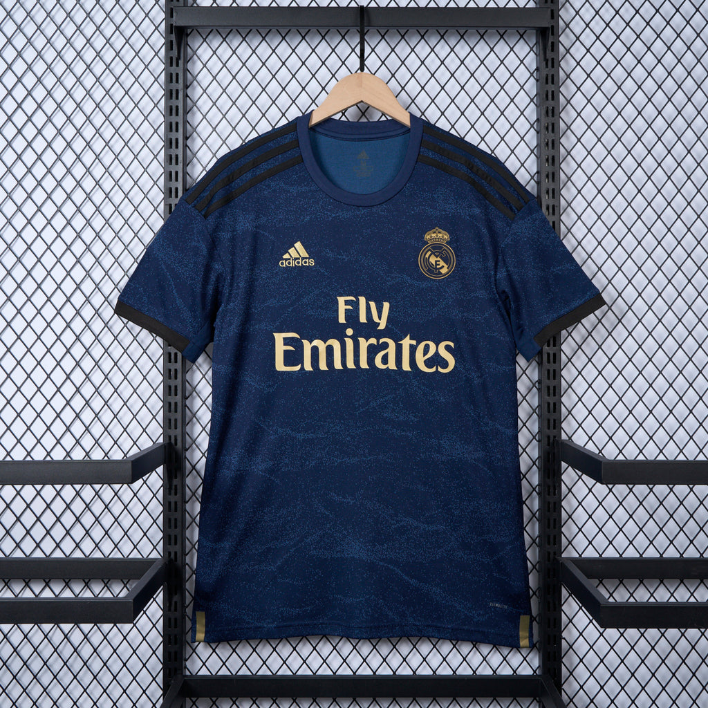 Camisa Real Madrid 19/20 Away - (Retrô)