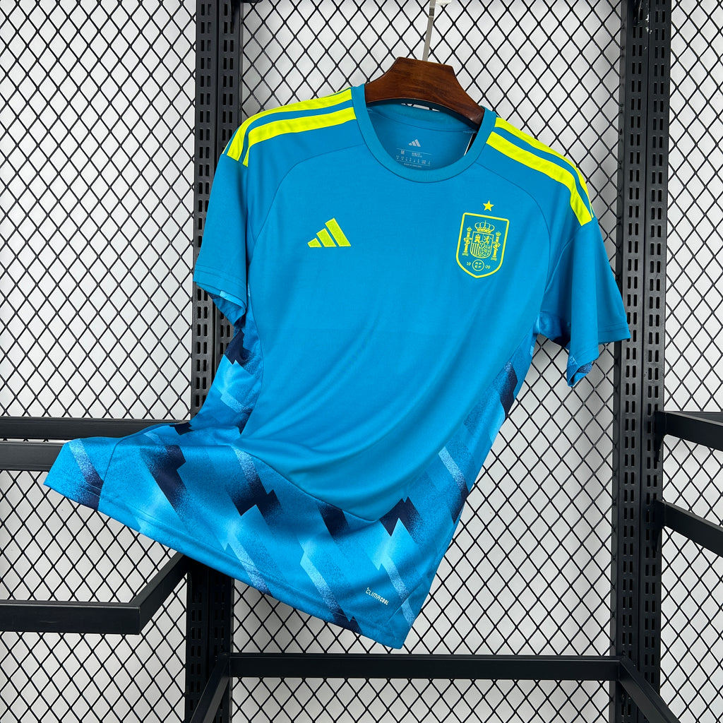 Camisa Espanha 2026 Goleiro Home - (Torcedor)