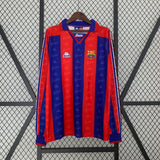 Camisa Barcelona 95/96/97 Home - (Retrô) Manga Longa