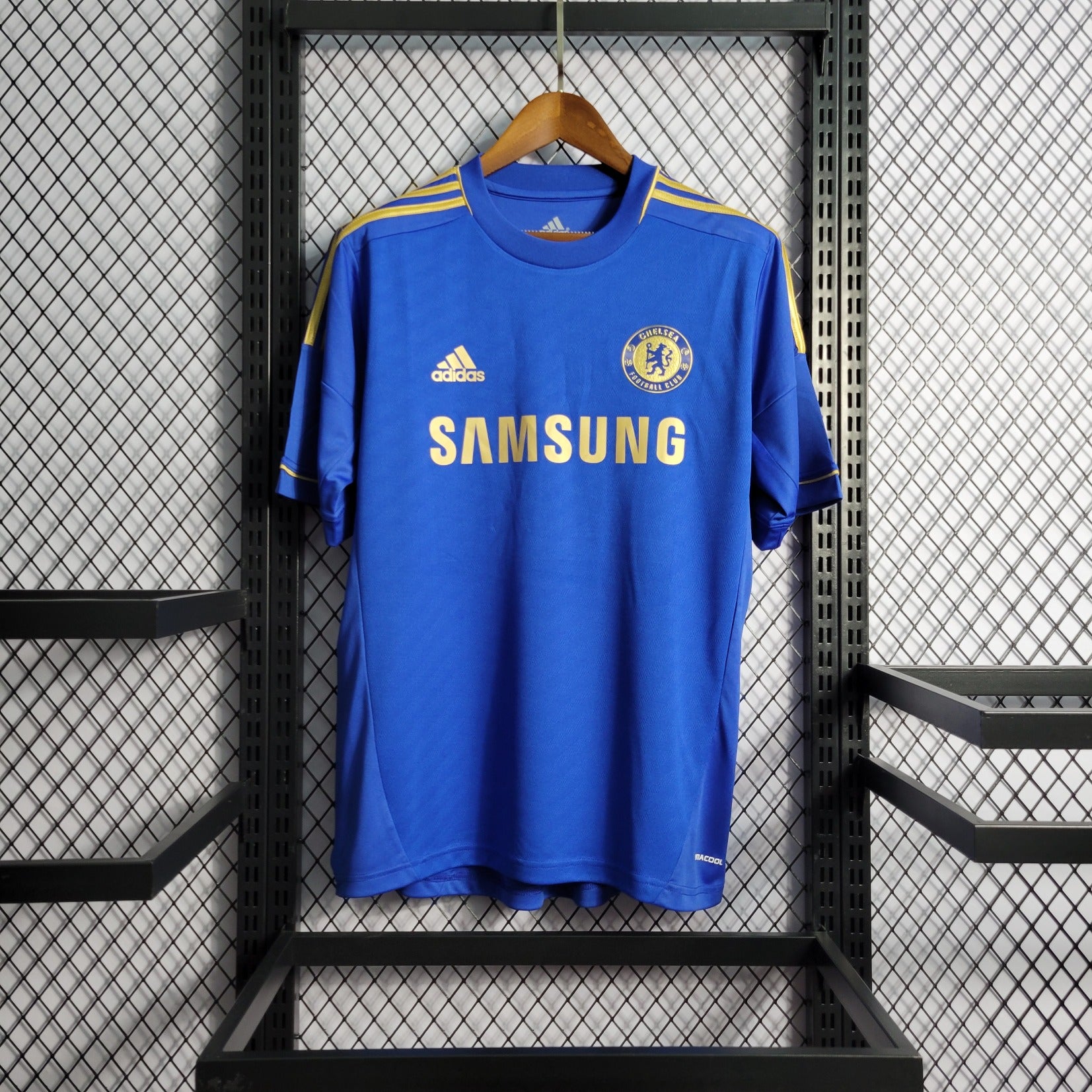 Camisa Chelsea 12/13 Home - (Retrô)