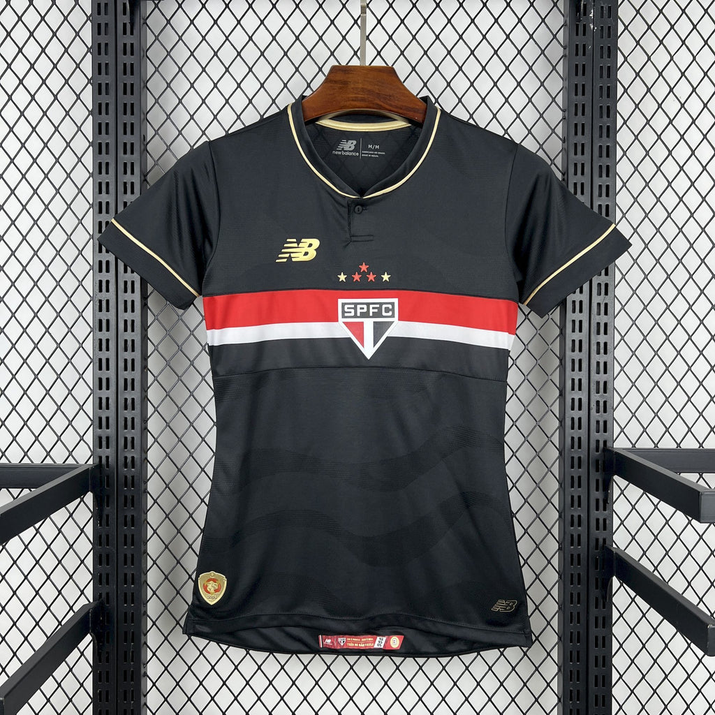Camisa São Paulo 2025 Third - (Feminina)
