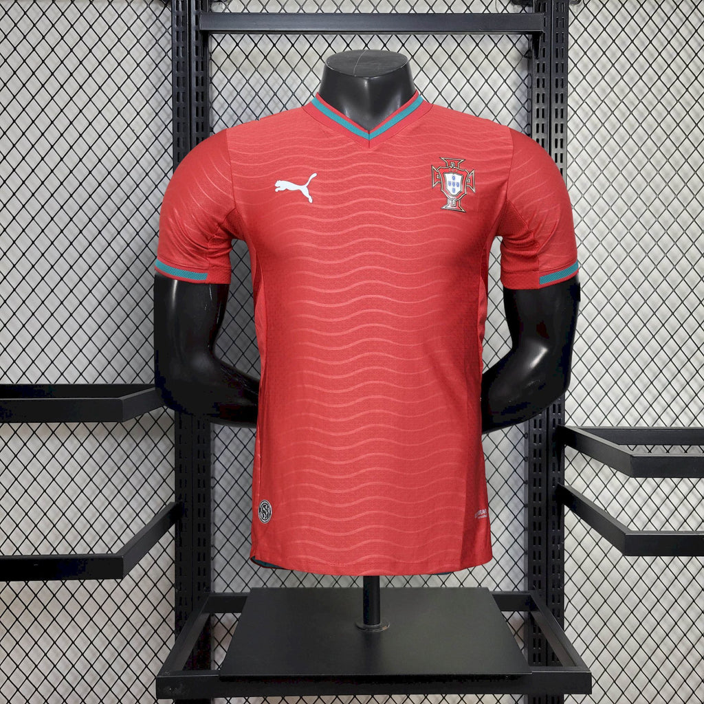 Camisa Portugal 2026 Home - (Jogador)