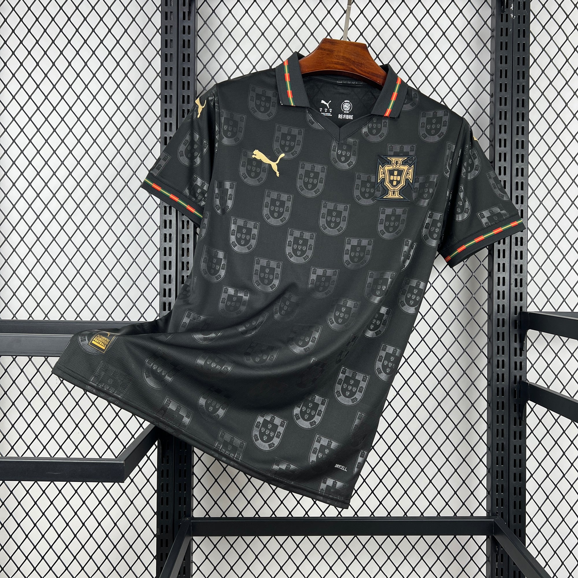 Camisa Portugal 2026 Pantera Negra - (Torcedor)