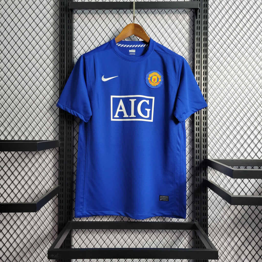 Camisa Manchester United 08/09 Third - (Retrô)