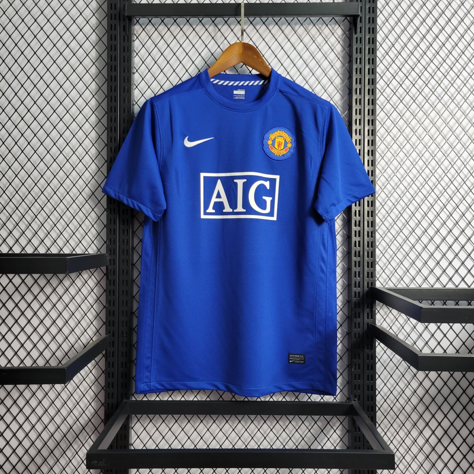 Camisa Manchester United 08/09 Third - (Retrô)