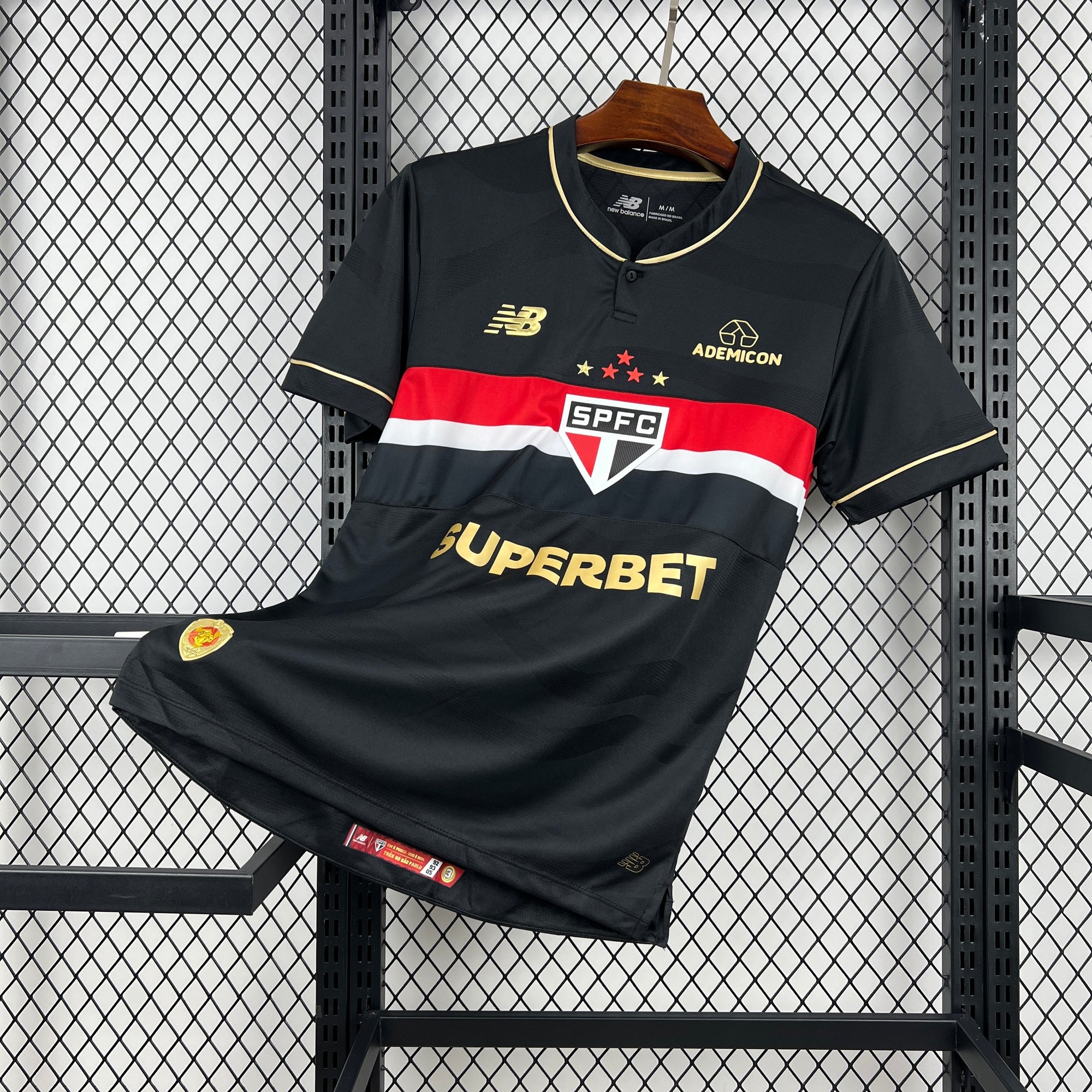 Camisa São Paulo 2025 Third - (Torcedor)