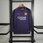 Camisa Barcelona 16/17 Away - (Retrô) Manga Longa