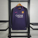 Camisa Barcelona 16/17 Away - (Retrô) Manga Longa