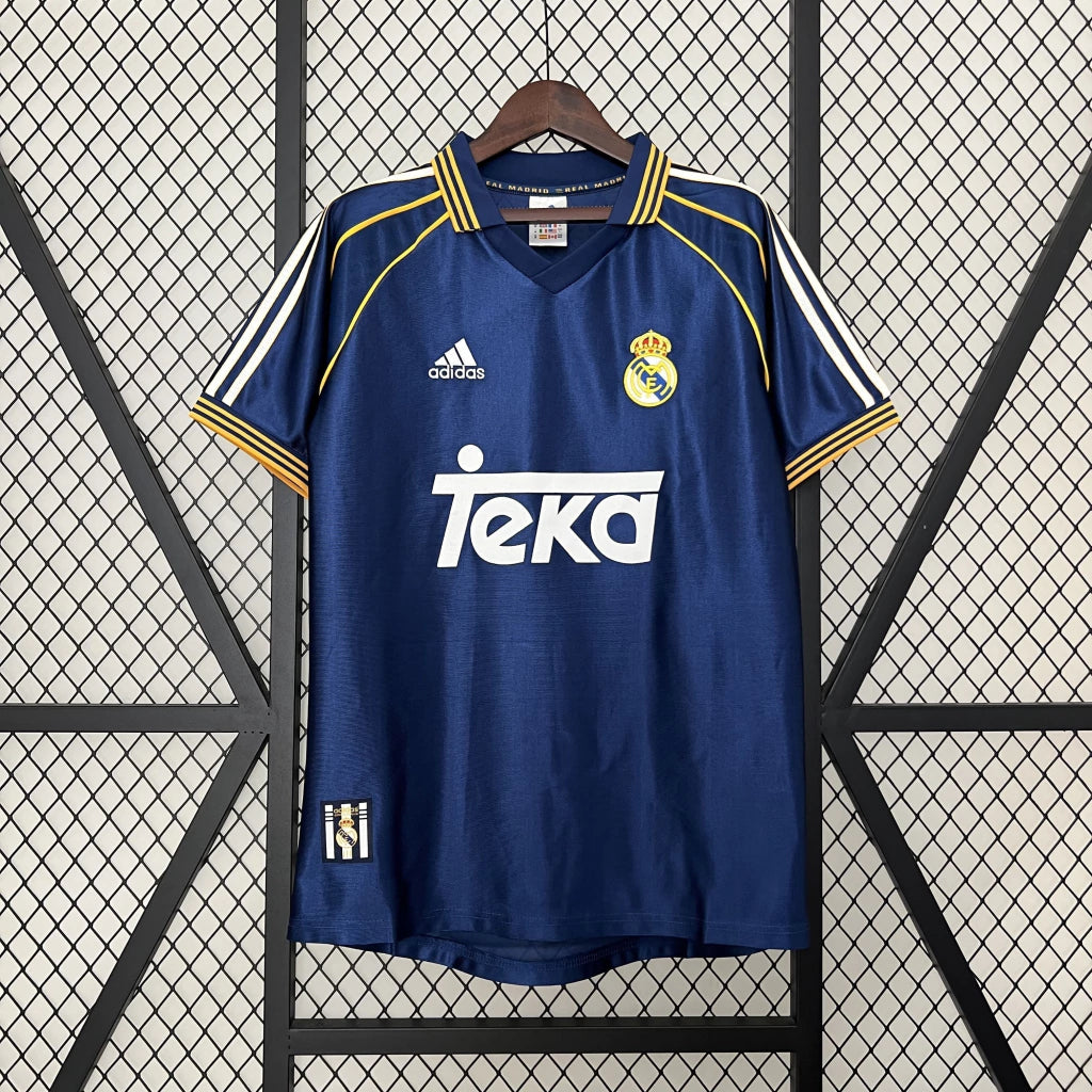 Camisa Real Madrid 98/99 Third - (Retrô)