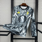 Camisa Juventus 25/26 Pré-Jogo (Del Piero) - (Torcedor) Manga Longa