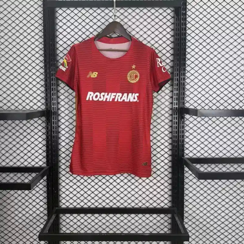 Camisa Toluca 25/26 Home - (Feminina)