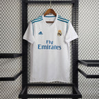 Camisa Real Madrid 17/18 Home - (Retrô)