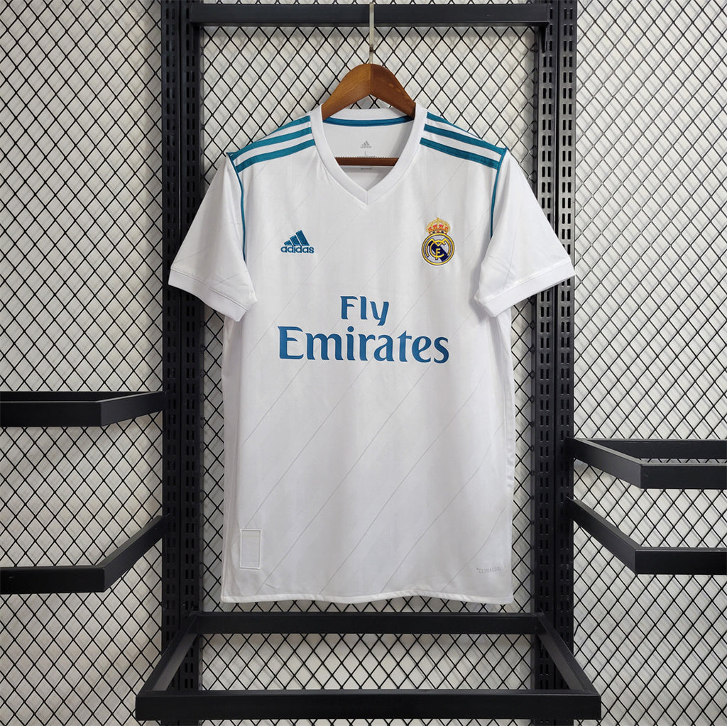 Camisa Real Madrid 17/18 Home - (Retrô)